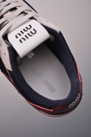Miu Miu Bellalily 'White / Red' view 18