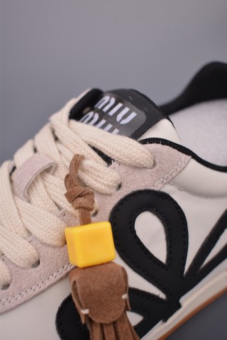 Miu Miu Sko A/S 'White / Red' view 7