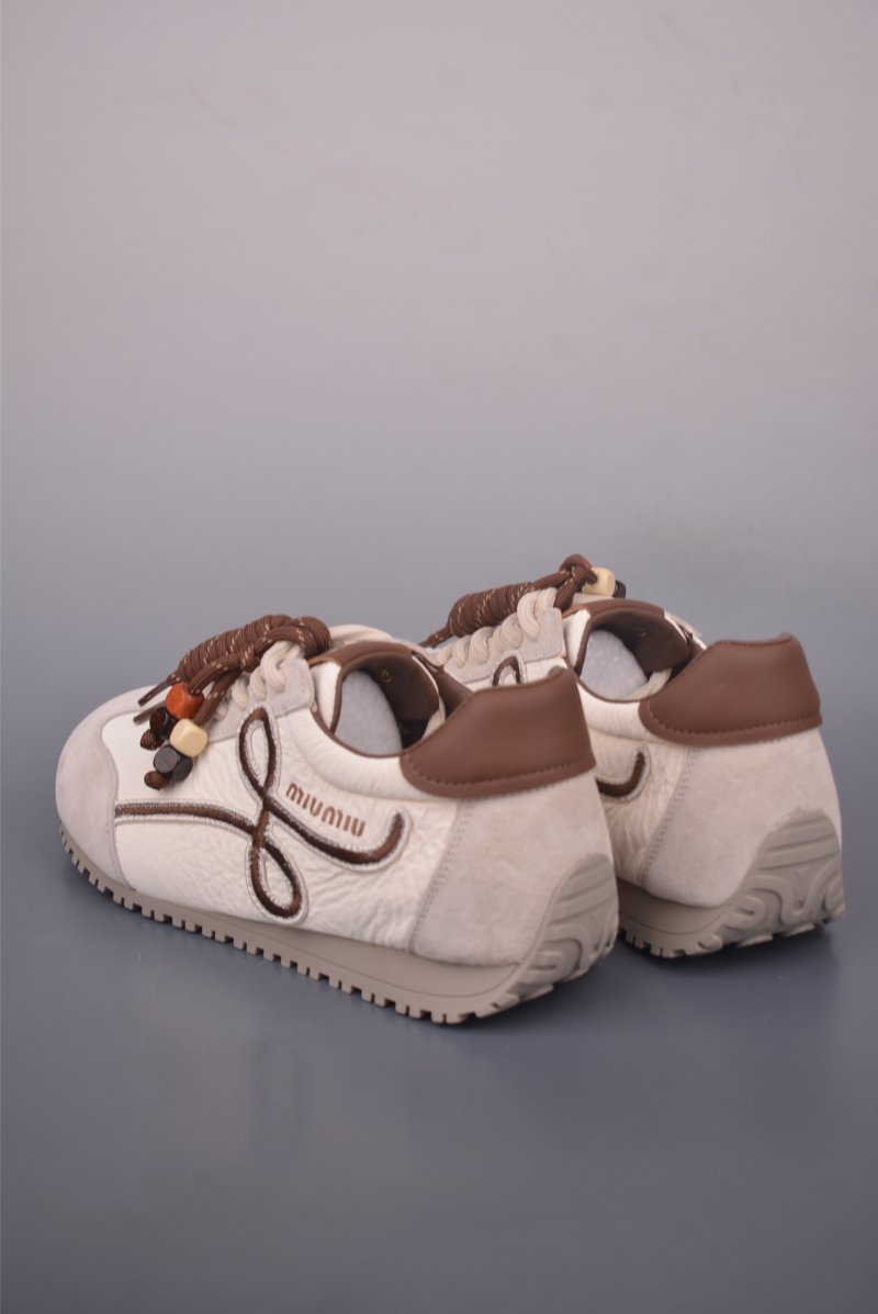Miu Miu Sko A/S 'White / Red' view