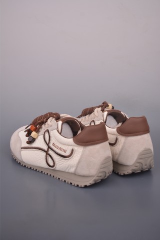 Miu Miu Sko A/S 'White / Red' view 11