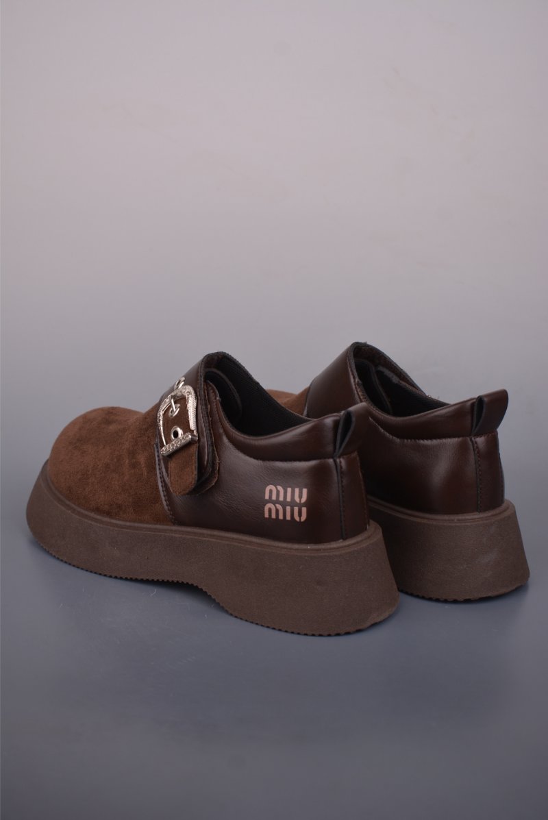 Miu Miu Sko A/S 'White / Red' view