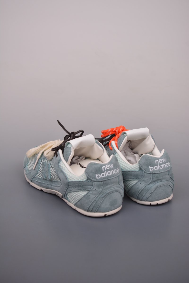 Miu Miu x New Balance 530 view