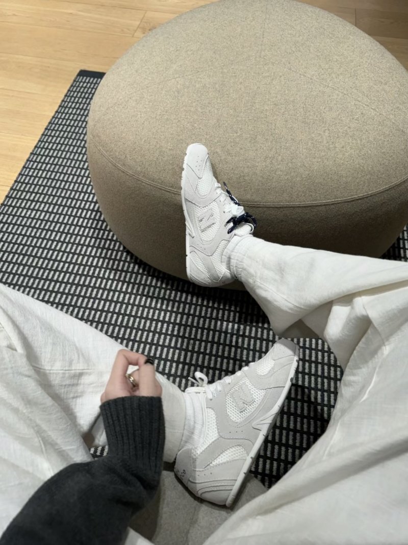 Miu Miu x New Balance 530 view