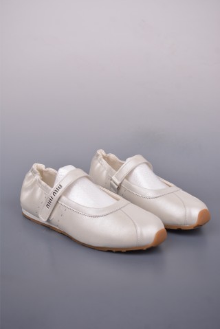 Miu Miu Mary Jane 'Velcro' view 1