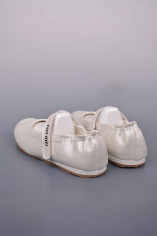 Miu Miu Mary Jane 'Velcro' view 2