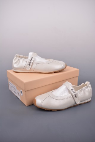 Miu Miu Mary Jane 'Velcro' view 5