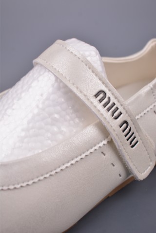 Miu Miu Mary Jane 'Velcro' view 7
