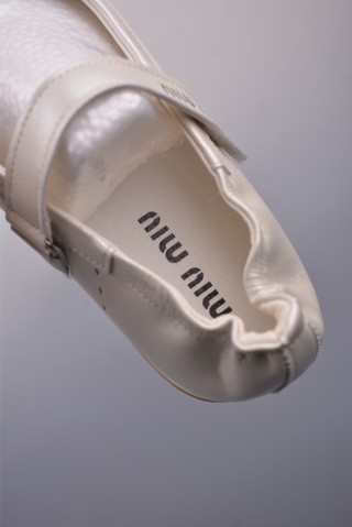 Miu Miu Mary Jane 'Velcro' view 9