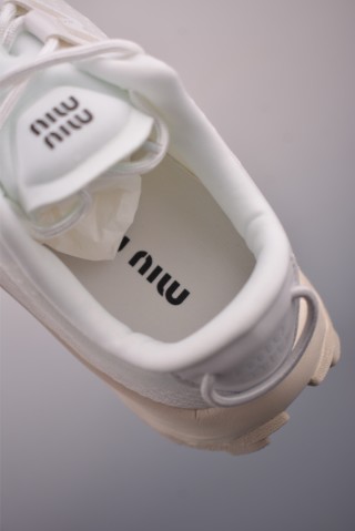 Miu Miu Calzature Donna 'Red' view 9