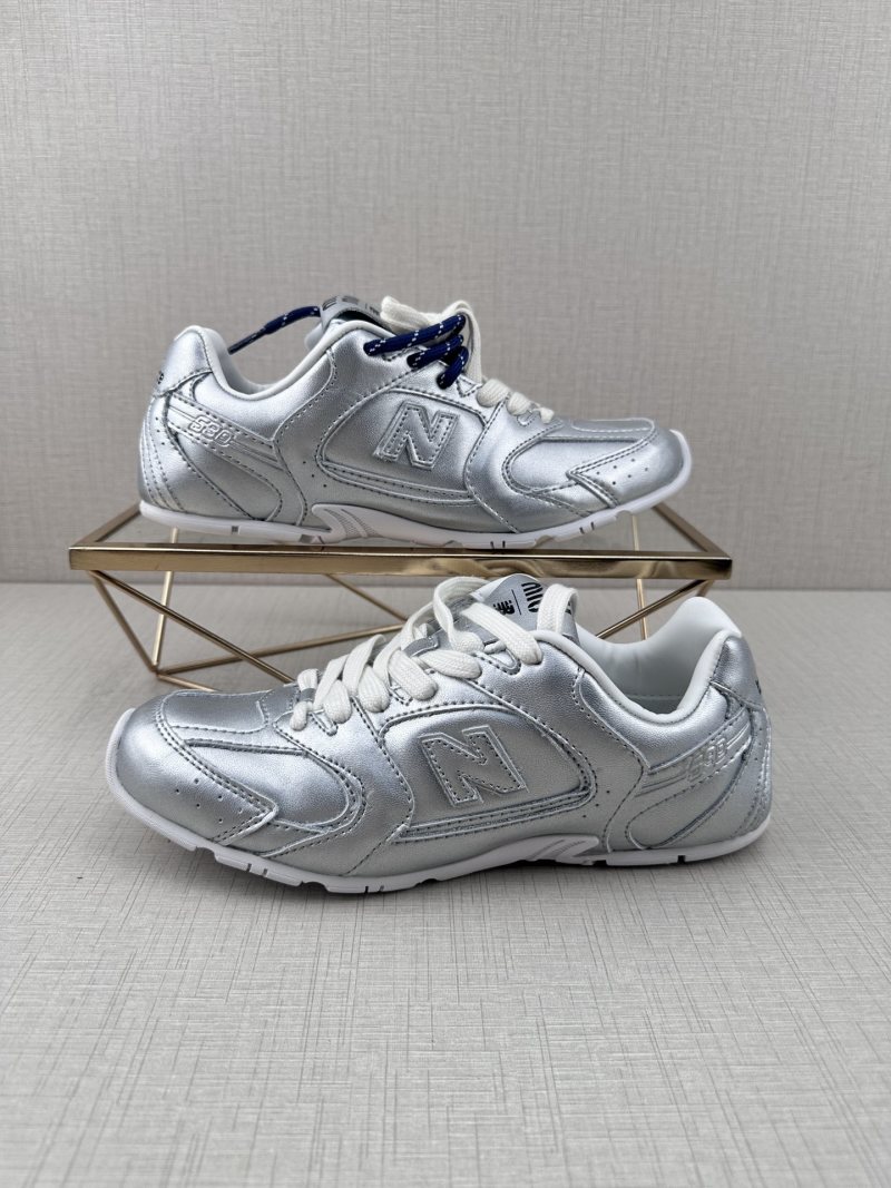 Miu Miu x New Balance NB530 'Silver' view