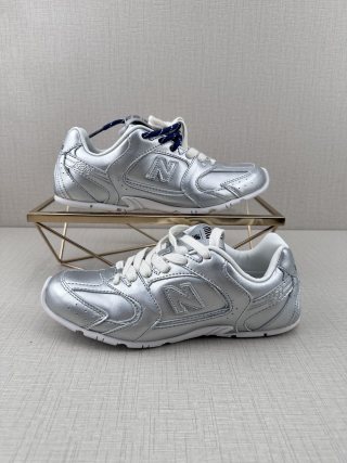 Miu Miu x New Balance NB530 'Silver' view 4