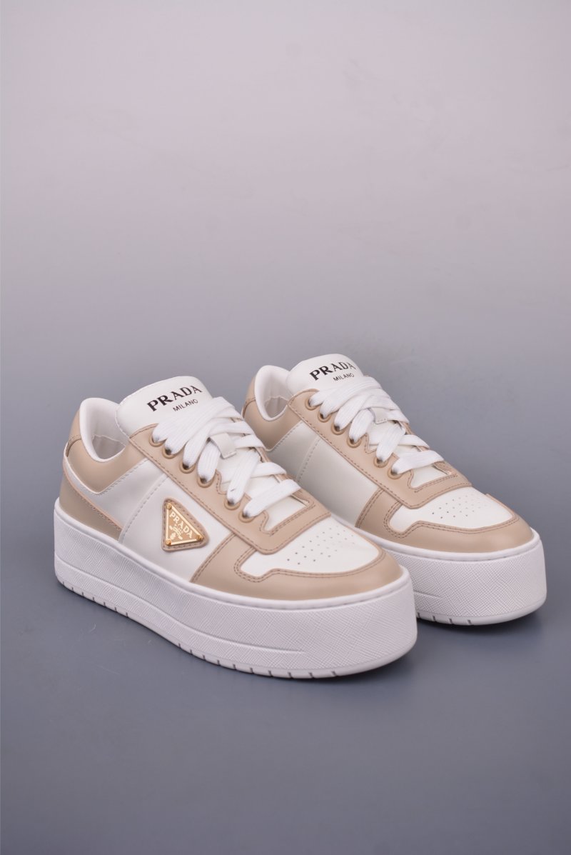 Prada Thick Sole Oxford 'White'