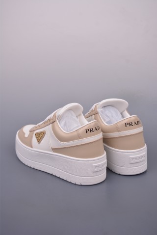 Prada Thick Sole Oxford 'White' view 2