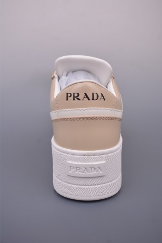 Prada Thick Sole Oxford 'White' view 4