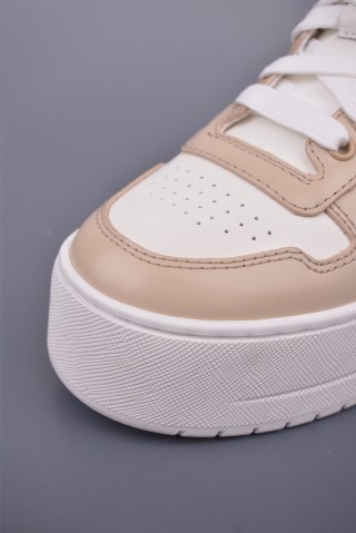 Prada Thick Sole Oxford 'White' view 6