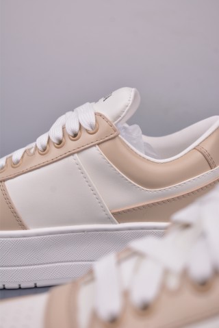 Prada Thick Sole Oxford 'White' view 8