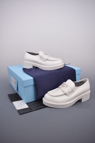 Prada Loafer 'Black' view 5