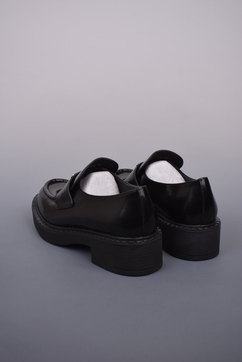 Prada Loafer 'Red / Gold' view