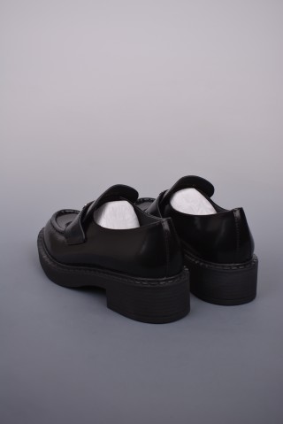 Prada Loafer 'Red / Gold' view 2