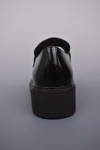 Prada Loafer 'Red / Gold' view 4