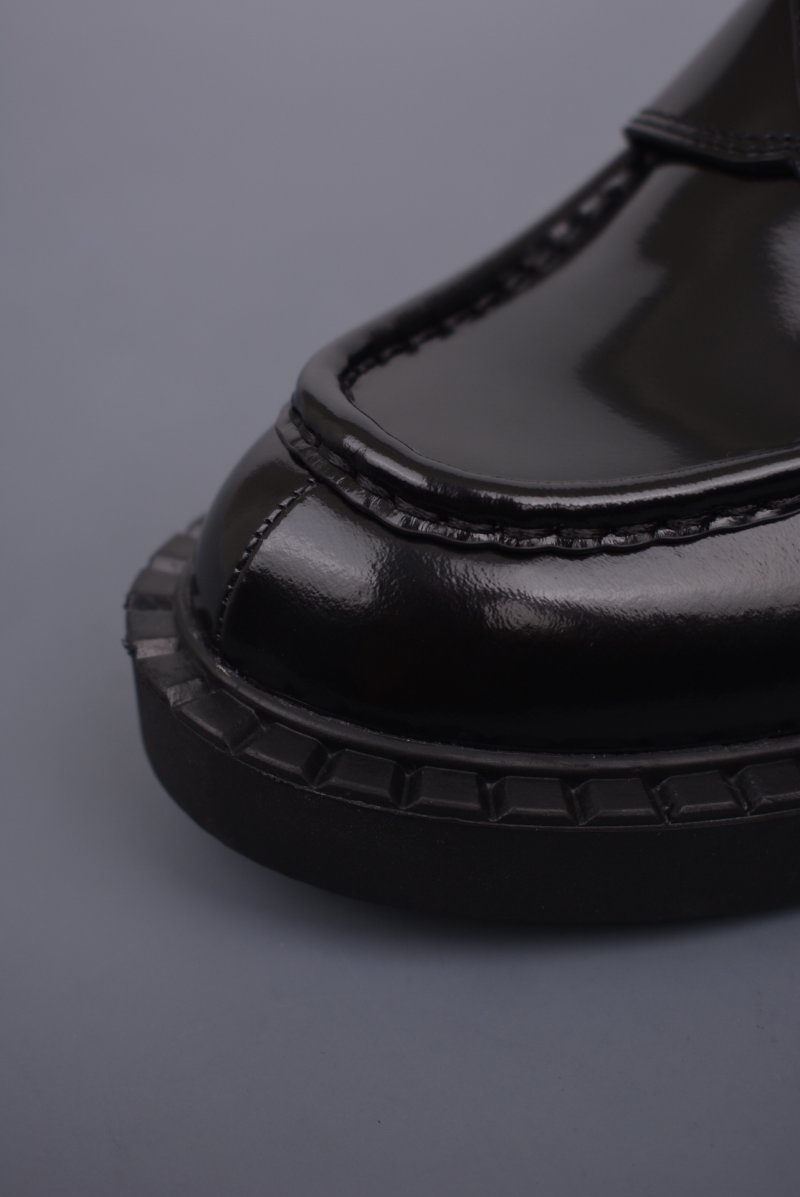 Prada Loafer 'Red / Gold' view