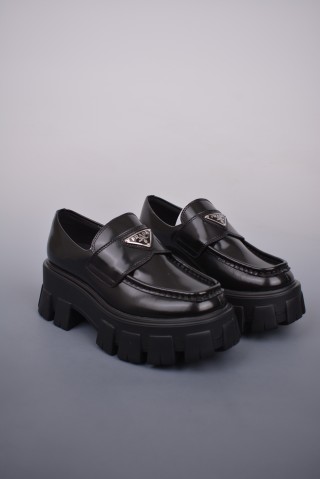 Prada Loafer 'Black' view 1