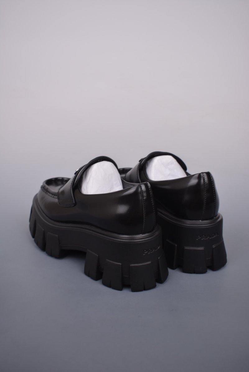 Prada Loafer 'Black' view