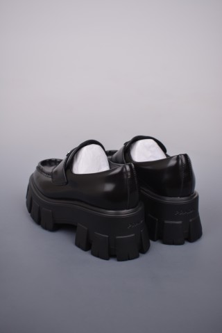 Prada Loafer 'Black' view 2