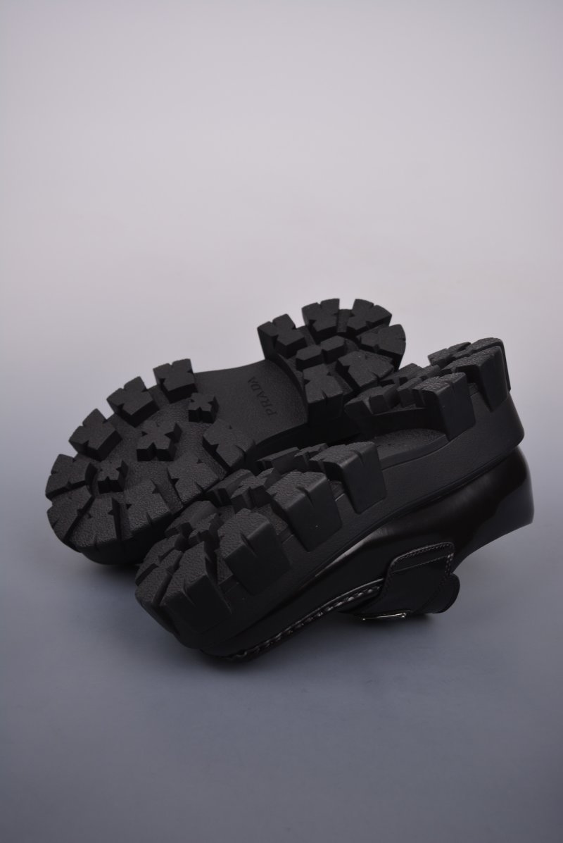 Prada Loafer 'Black' view