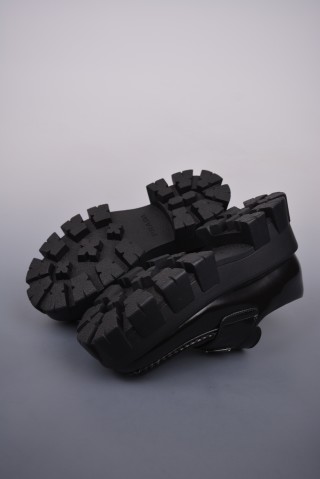 Prada Loafer 'Black' view 3