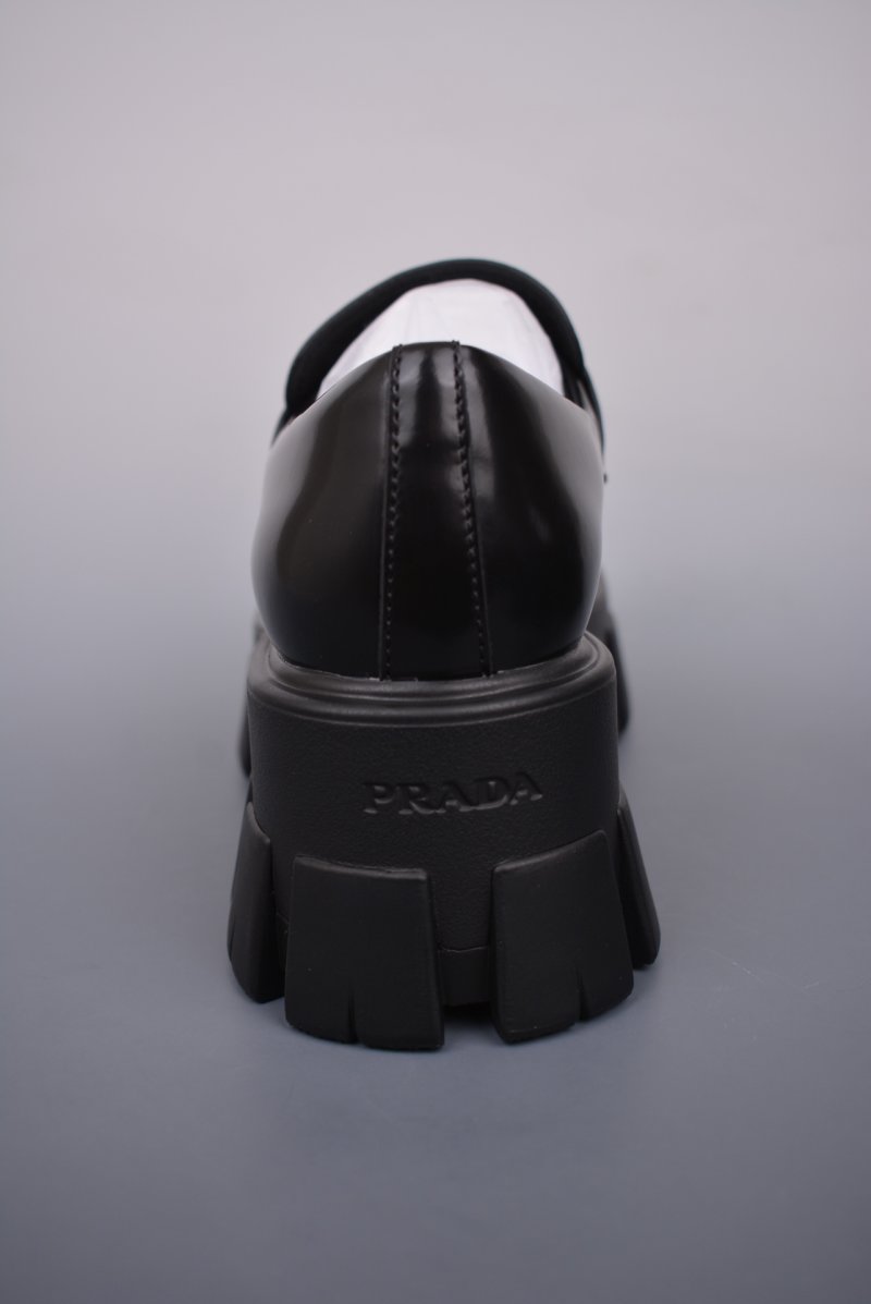 Prada Loafer 'Black' view