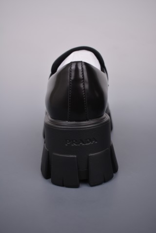 Prada Loafer 'Black' view 4