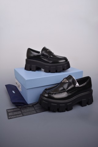 Prada Loafer 'Black' view 5
