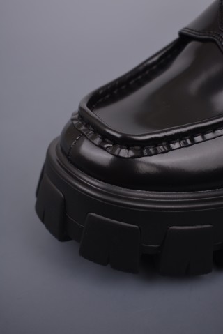 Prada Loafer 'Black' view 6