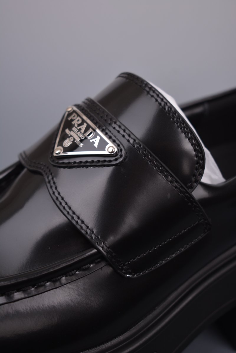 Prada Loafer 'Black' view