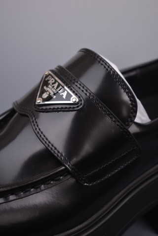 Prada Loafer 'Black' view 7