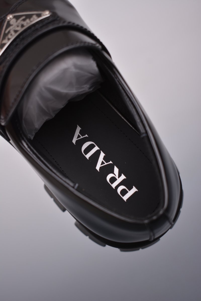 Prada Loafer 'Black' view