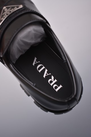 Prada Loafer 'Black' view 9