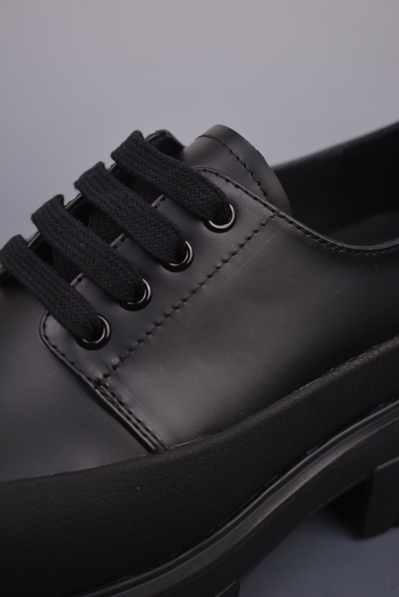 Prada Square Toe Boot 'Red' view
