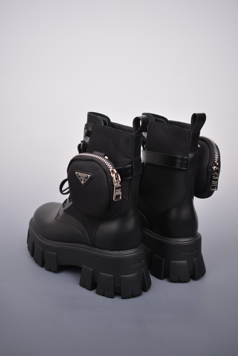 Prada Tote Boot 'Red' view