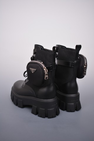 Prada Tote Boot 'Red' view 2