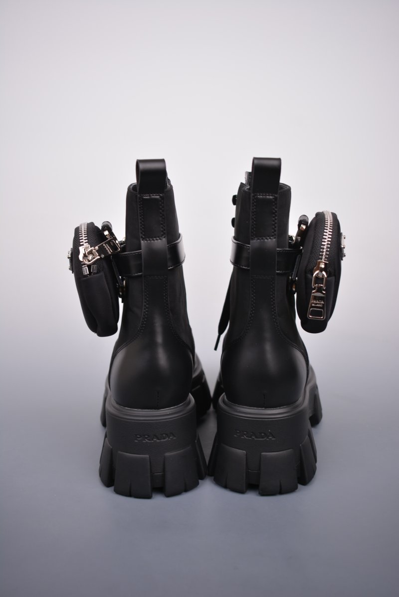Prada Tote Boot 'Red' view