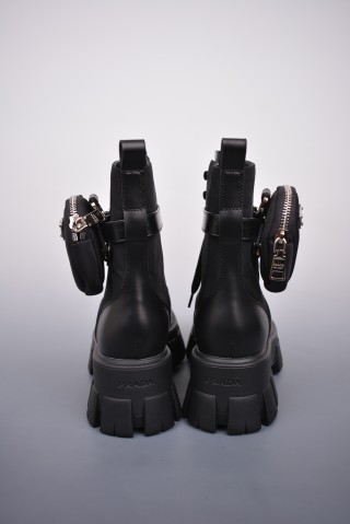 Prada Tote Boot 'Red' view 4