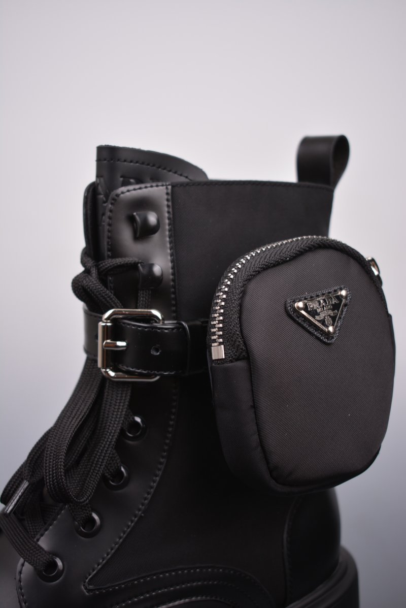 Prada Tote Boot 'Red' view