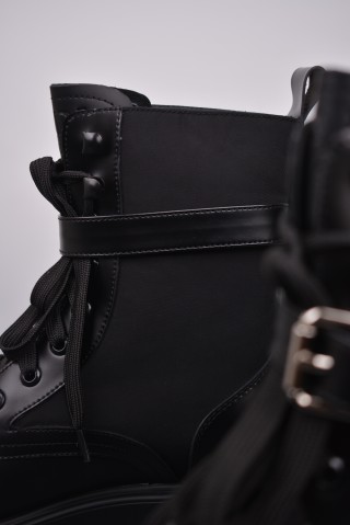 Prada Tote Boot 'Red' view 8
