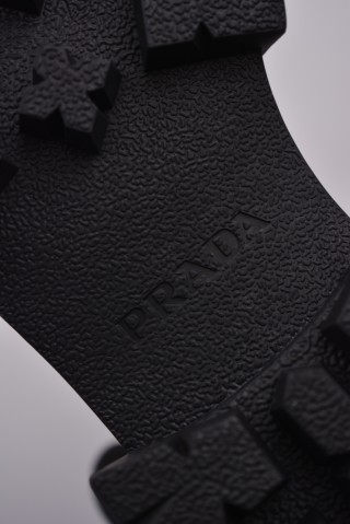 Prada Tote Boot 'Red' view 9