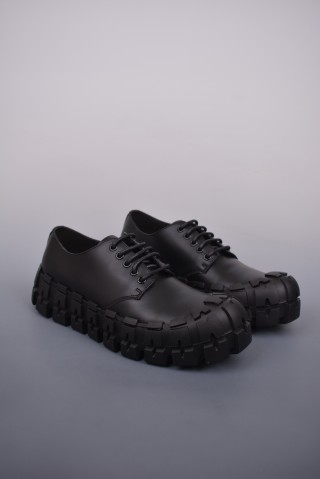 Prada Tire Boot 'Red' view 1