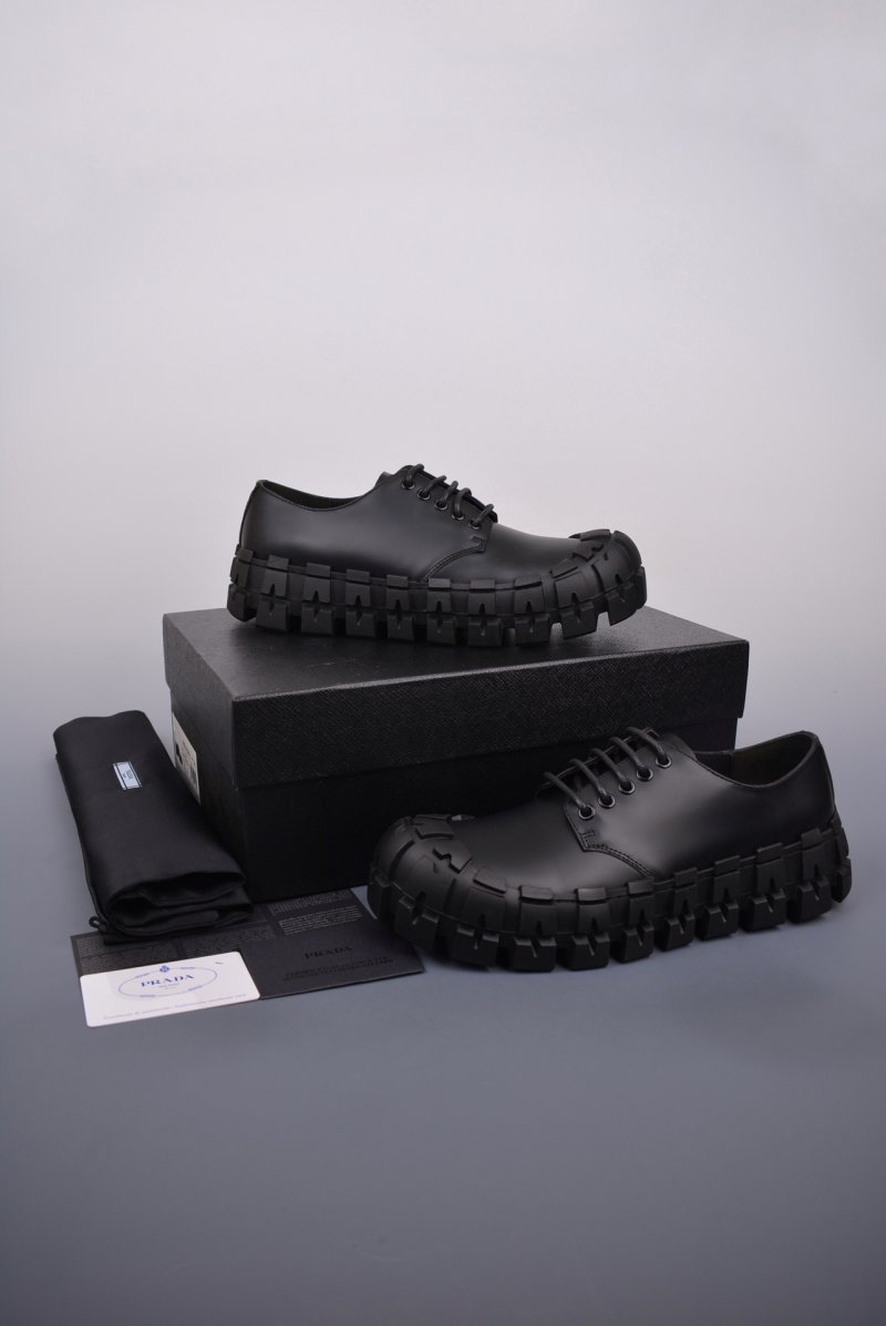 Prada Tire Boot 'Red' view