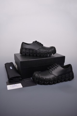 Prada Tire Boot 'Red' view 5