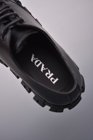 Prada Tire Boot 'Red' view 9